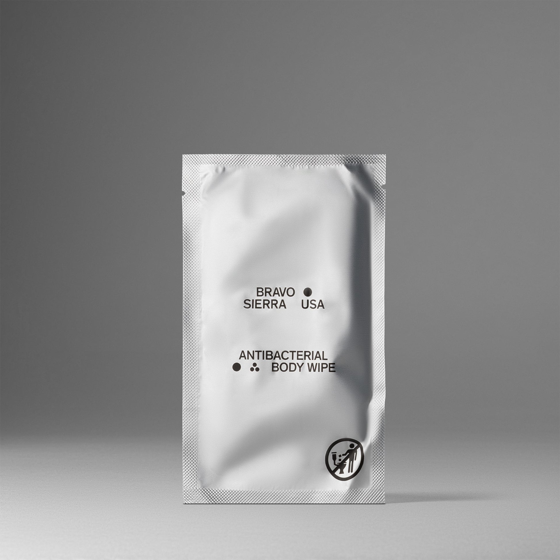 Antibacterial Body Wipes Bravo Sierra