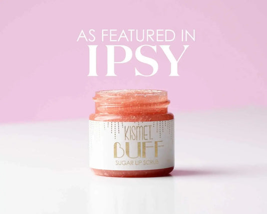 Buff All Natural Lip Scrub Kismet