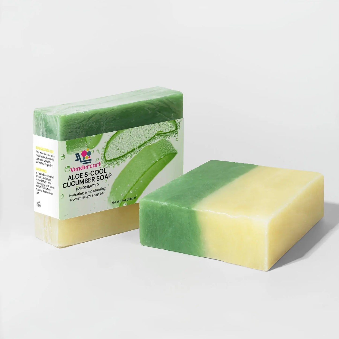 Aloe & Cool Cucumber Soap - Leisure Life USA