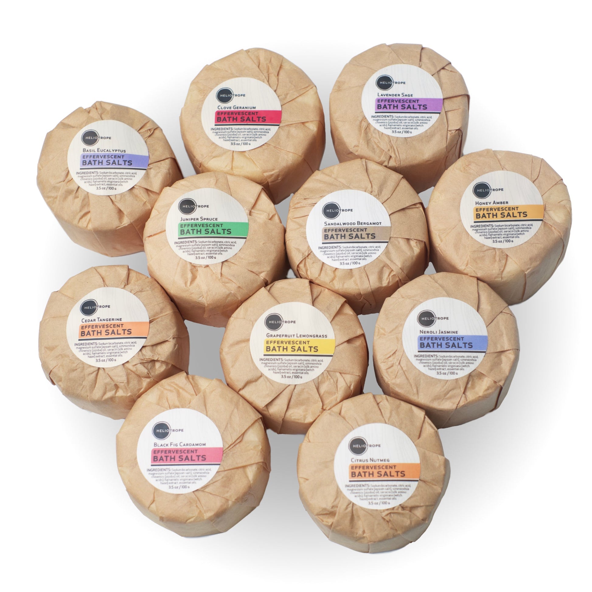 Effervescent Jojoba & Silk Protein Bath Fizzies - Leisure Life USA