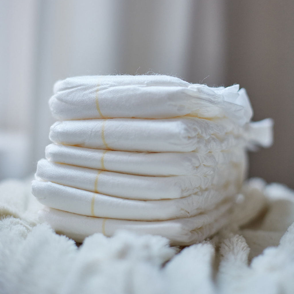 Kudos 100 DoubleDry™ Disposable Diaper Box | 100% Cotton Liner Kudos