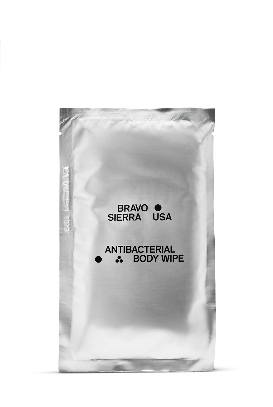 Antibacterial Body Wipes Bravo Sierra