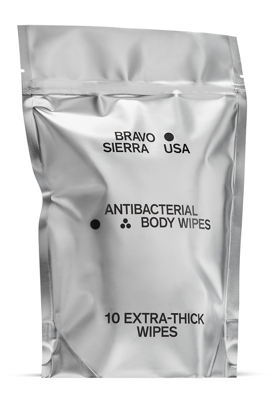 Antibacterial Body Wipes Bravo Sierra