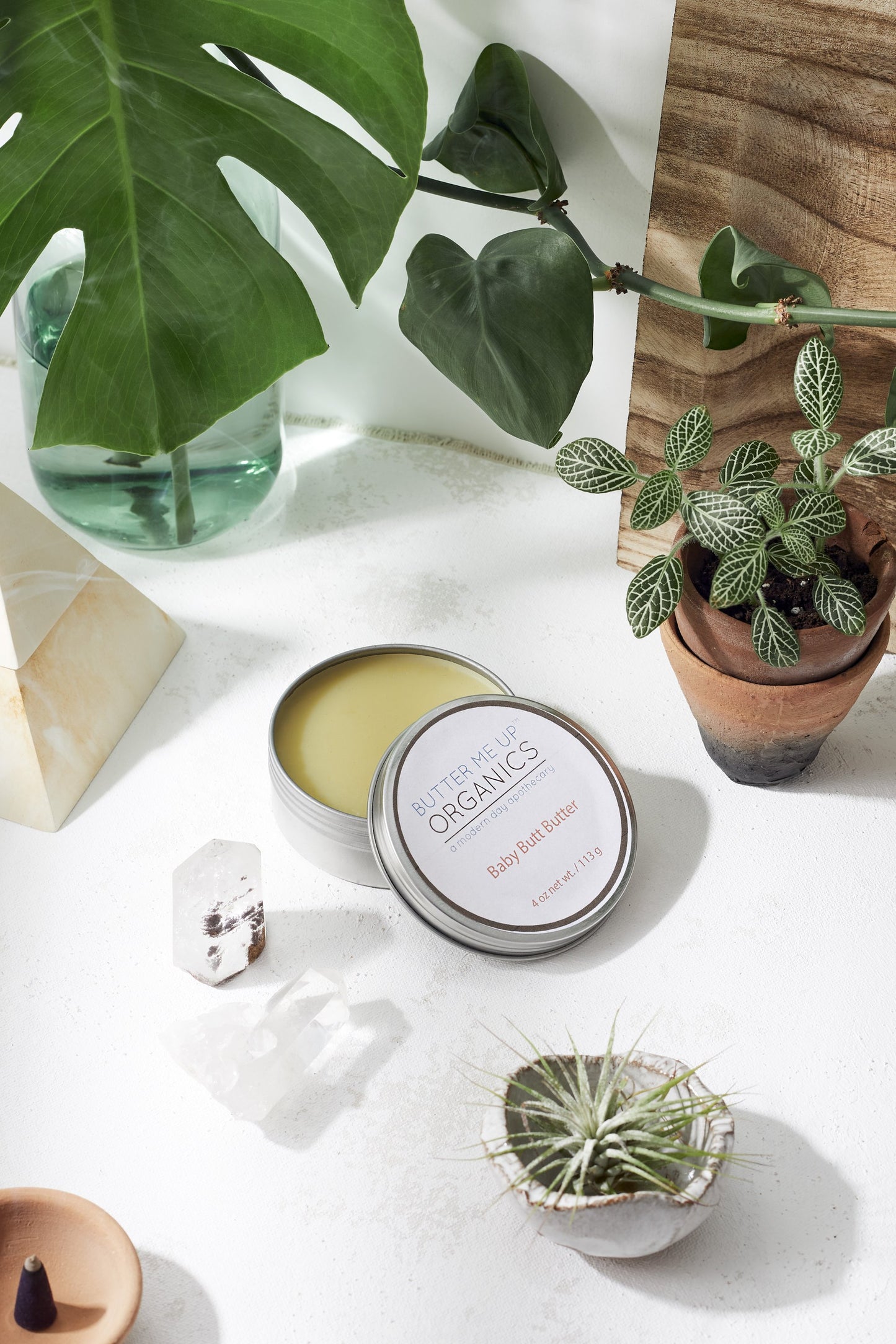 Baby Butt Butter / Organic Diaper Rash Cream - Leisure Life USA