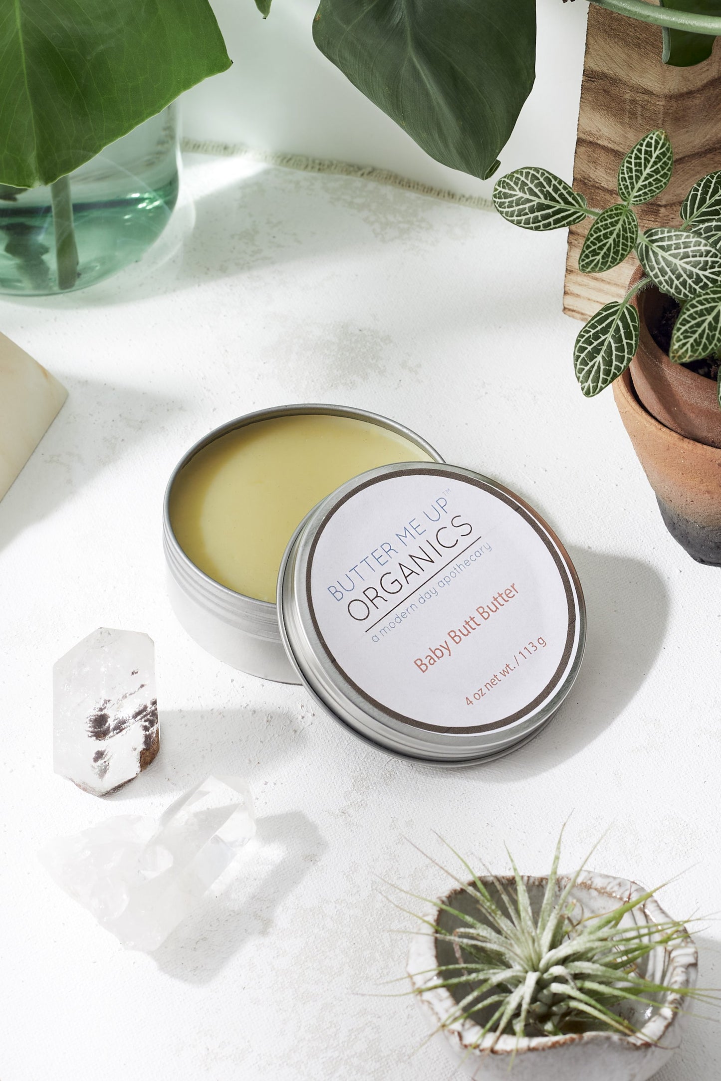 Baby Butt Butter / Organic Diaper Rash Cream - Leisure Life USA