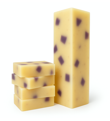Black Raspberry Vanilla Cold Process Soap Bar Leisure Life Organics