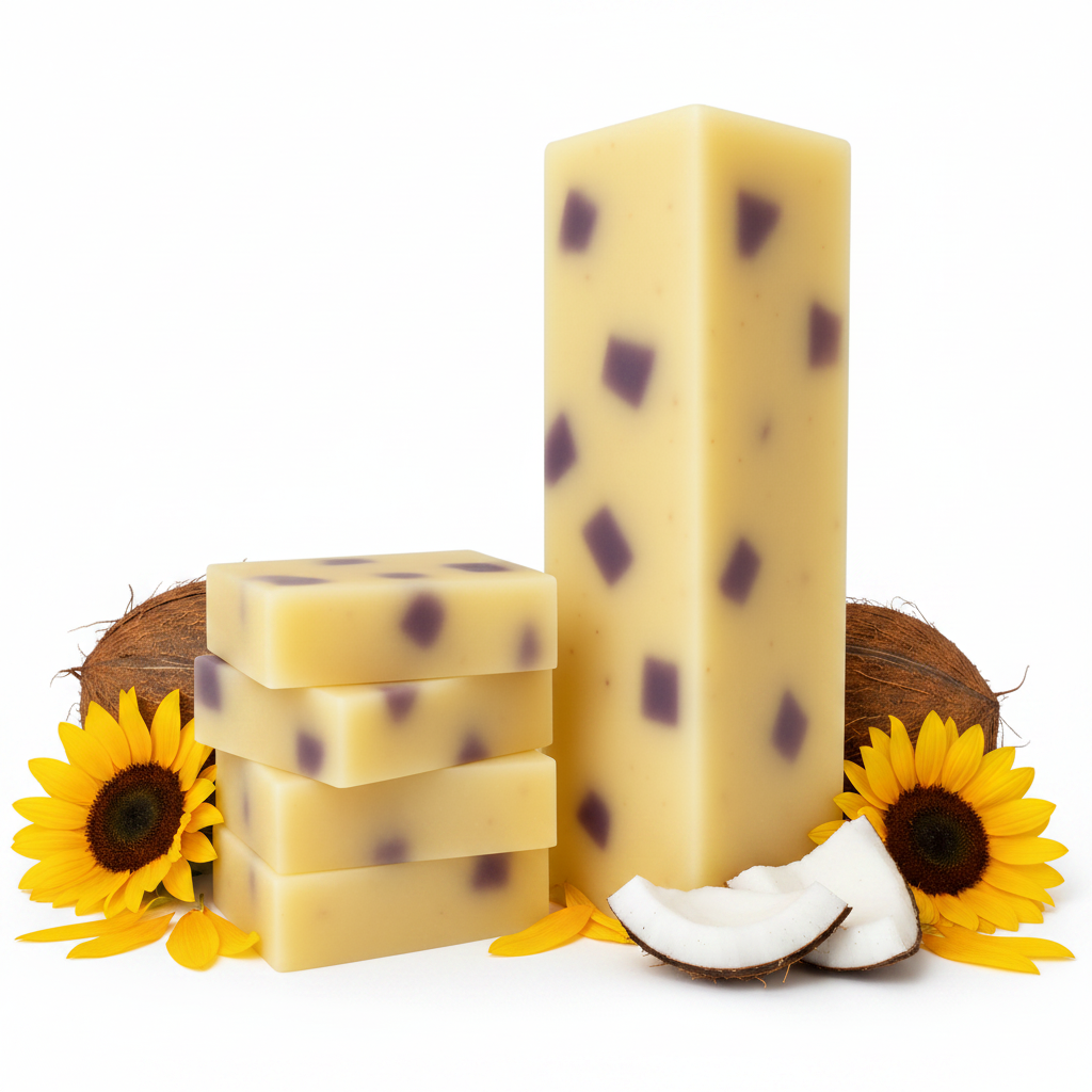 Black Raspberry Vanilla Cold Process Soap Bar Leisure Life Organics