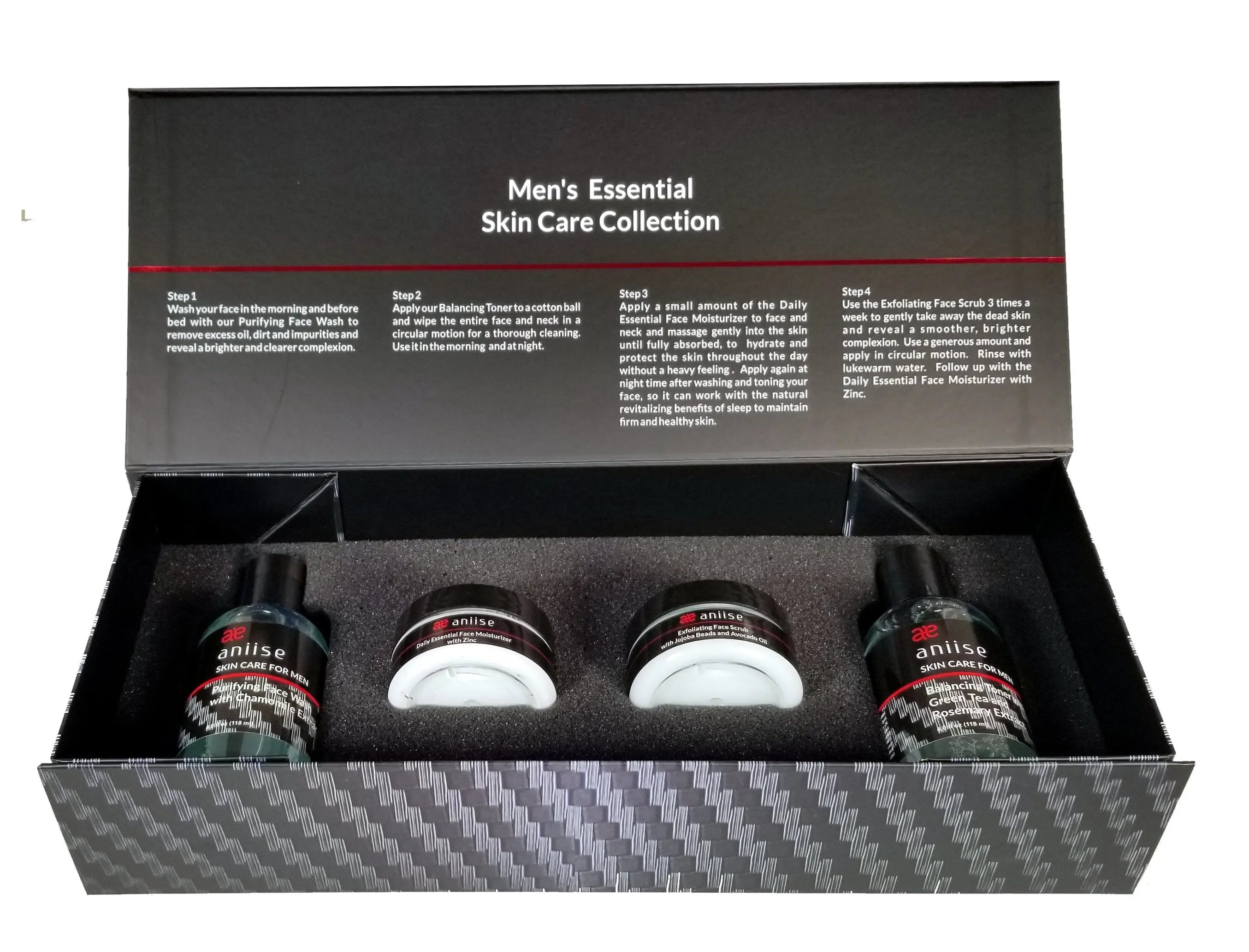 Men's Essential Skin Care Set - Leisure Life USA