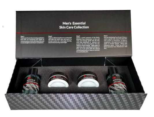 Men's Essential Skin Care Set - Leisure Life USA