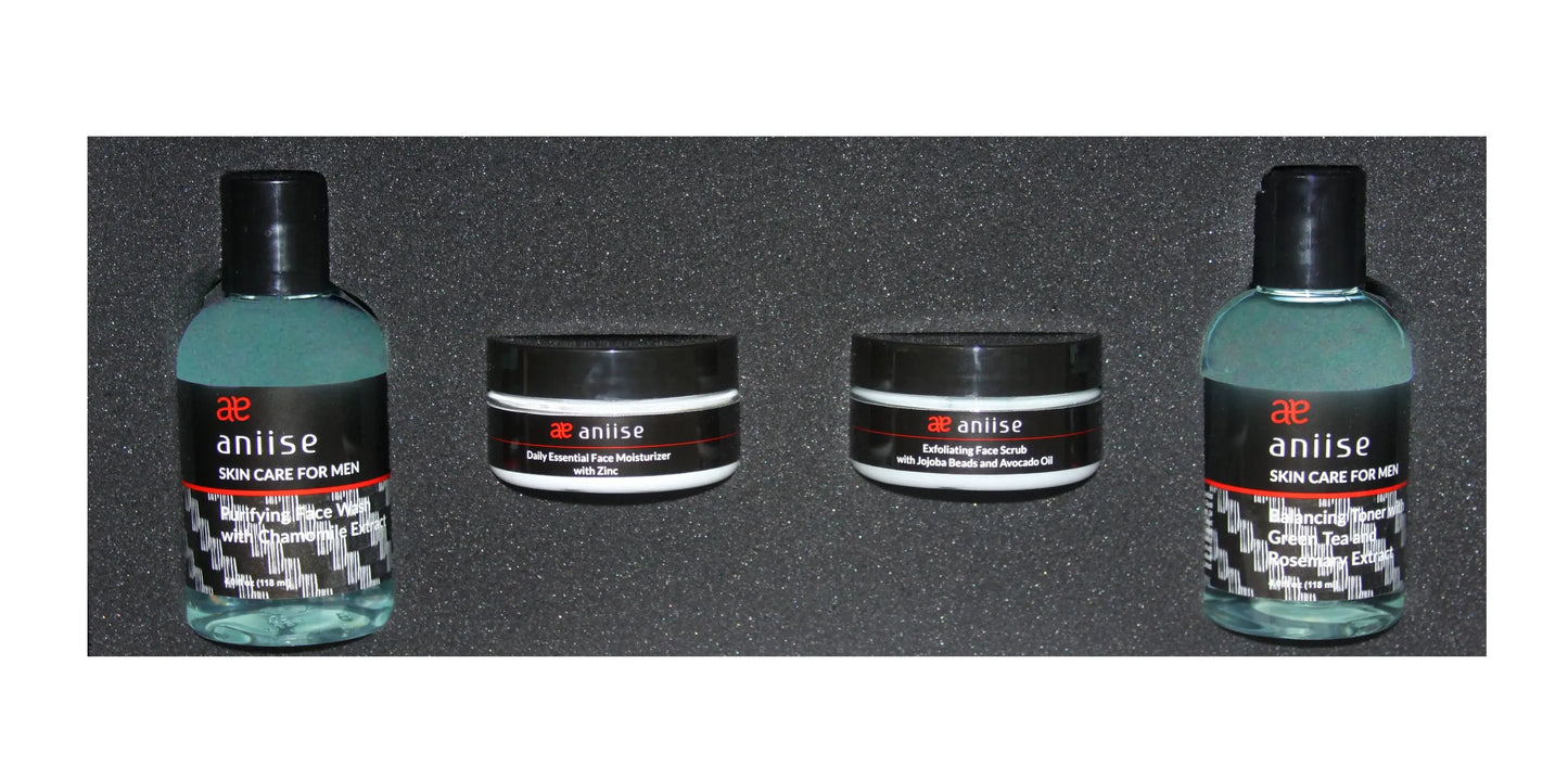 Men's Essential Skin Care Set - Leisure Life USA