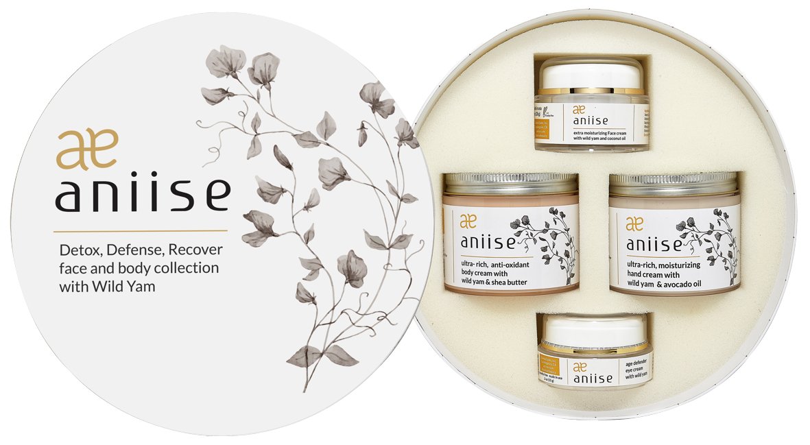 Wild Yam Body Cream Set - Face, Body, Hands, Eyes - Leisure Life USA