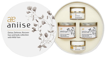 Wild Yam Body Cream Set - Face, Body, Hands, Eyes - Leisure Life USA