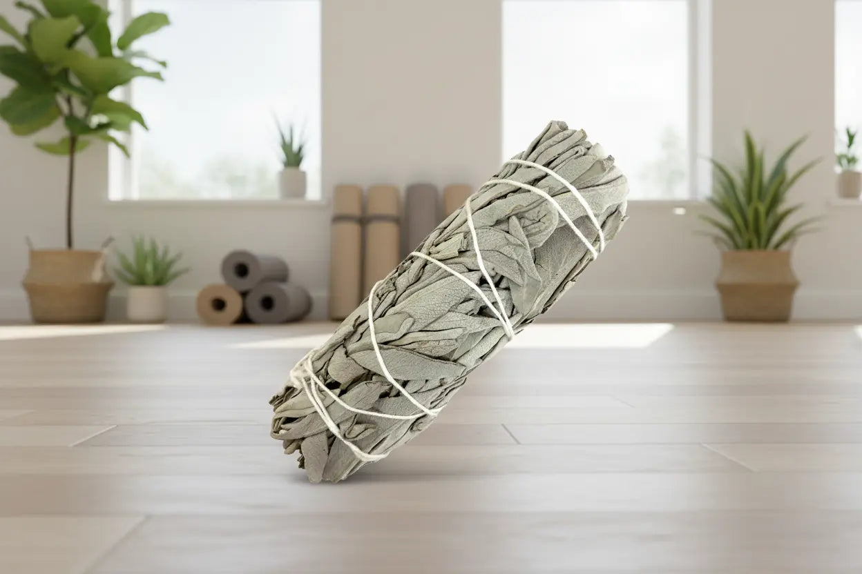 White Sage Smudge Bundle Alabaster