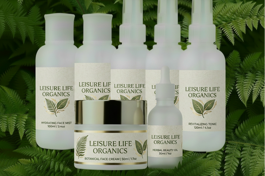 Facial Discovery Ritual Set by Leisure Life Organics