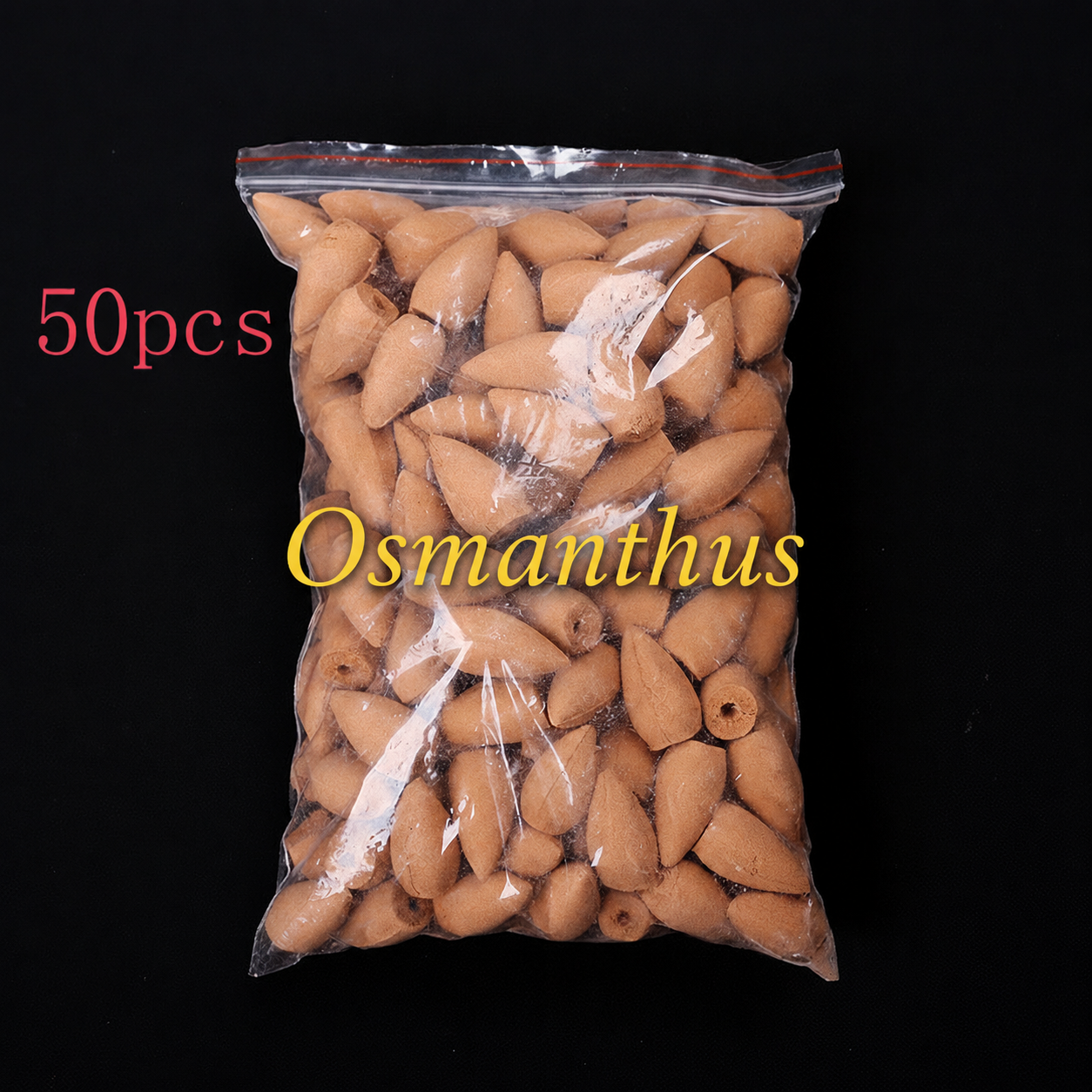 Natural Incense Cones | Sets of 50