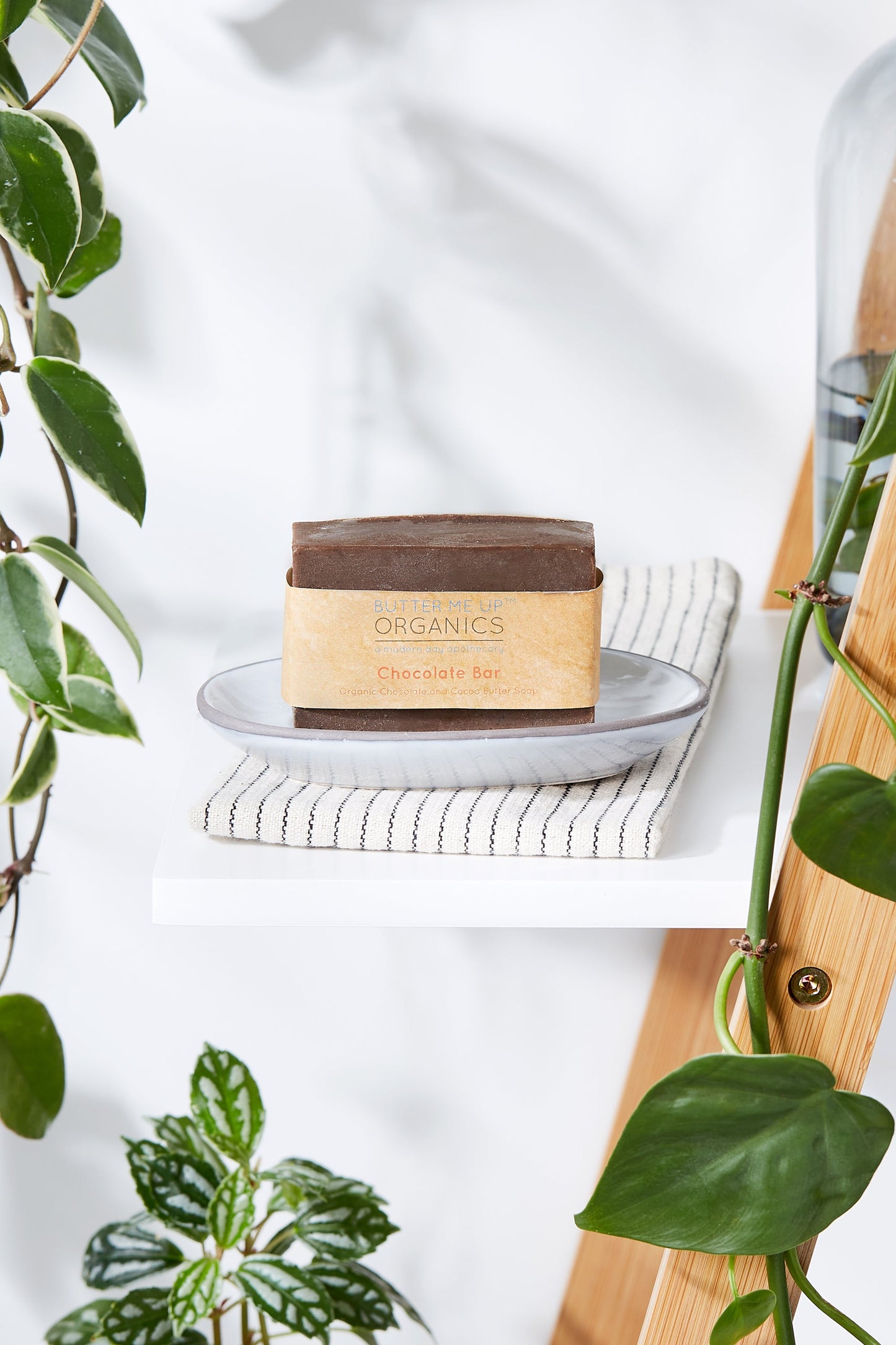 Organic Chocolate Shampoo Soap - Leisure Life USA