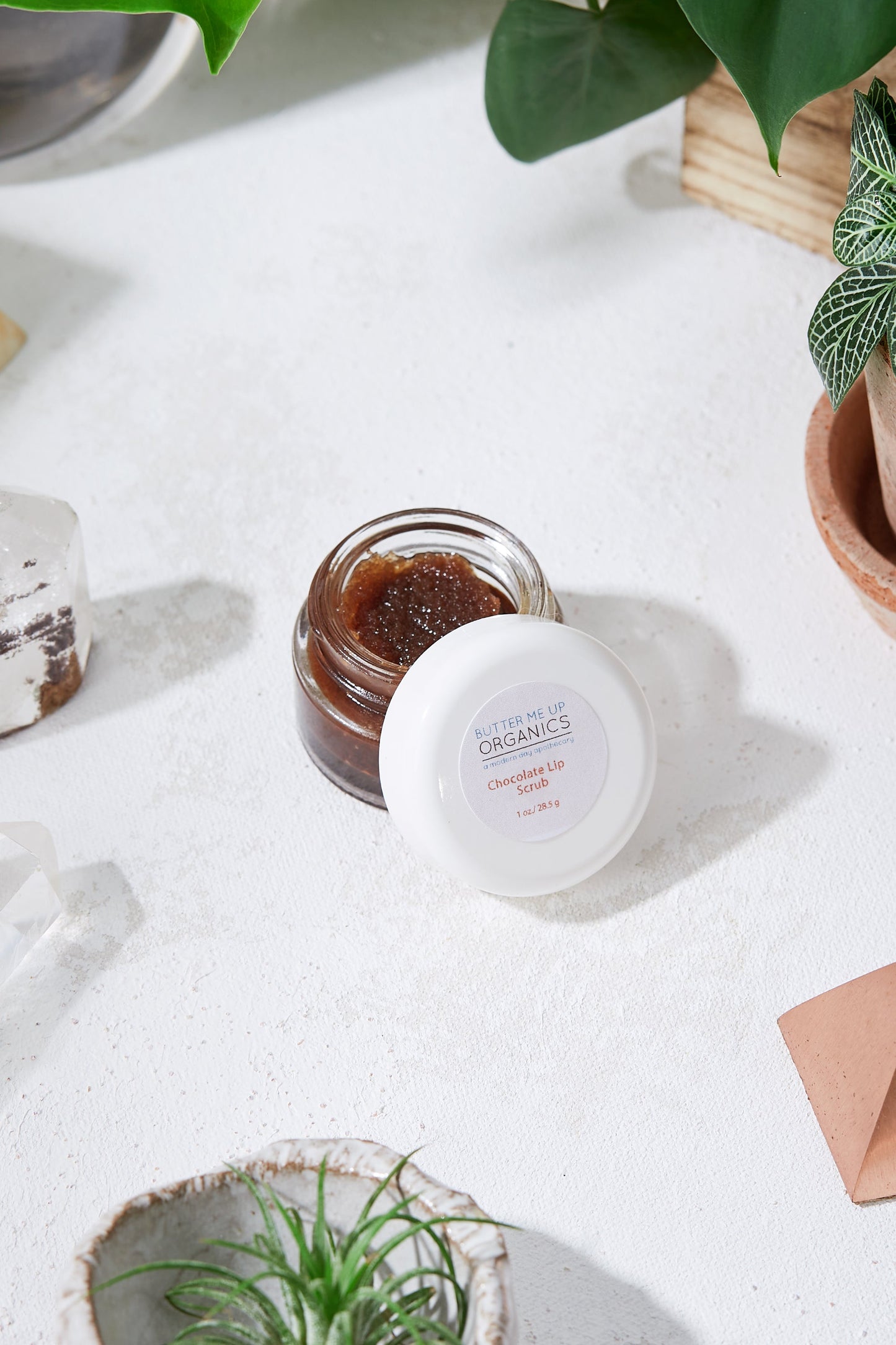 Organic Chocolate Lip Scrub - Leisure Life USA