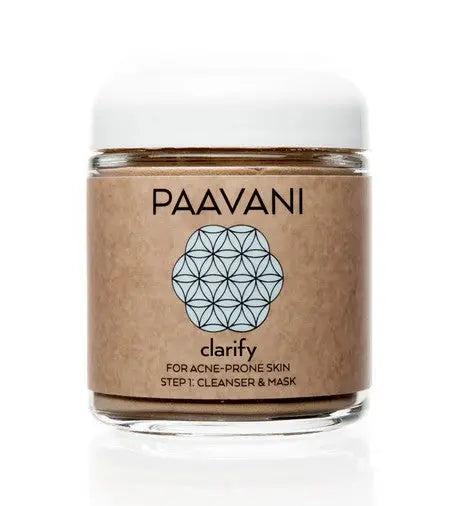 Ayurveda Facial Cleanser & Mask Ritual Kit Sky Blue Pontus