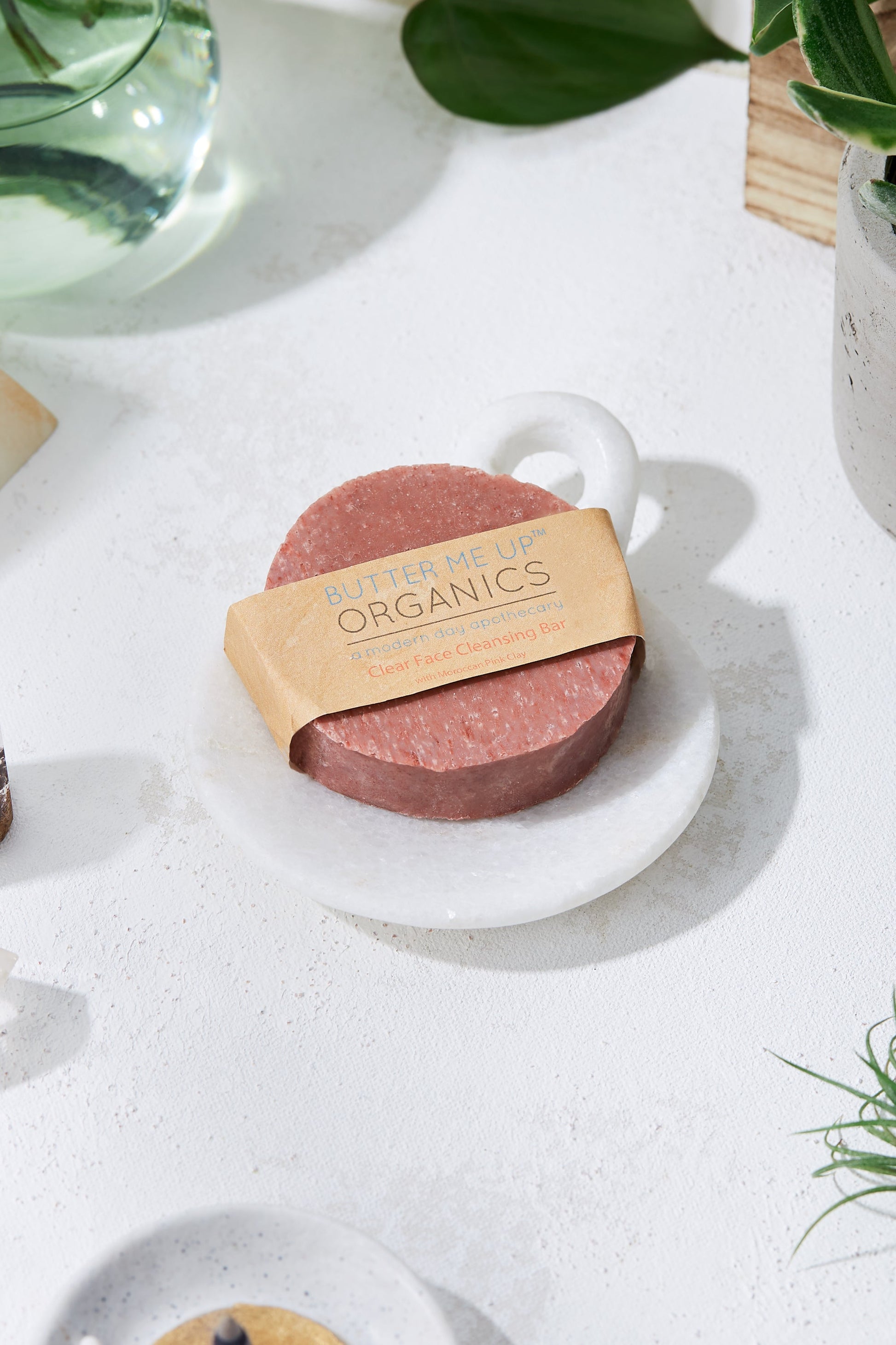 Organic Facial Rose Clay Soap - Leisure Life USA