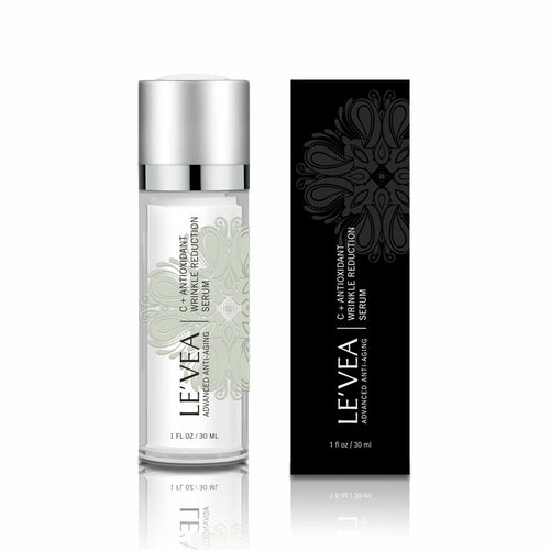 LE'VEA C+ Antioxidant Wrinkle Reduction Facial Serum | 1 oz - Leisure Life USA