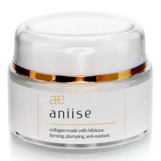 Collagen Facial Mask with Hibiscus - Leisure Life USA