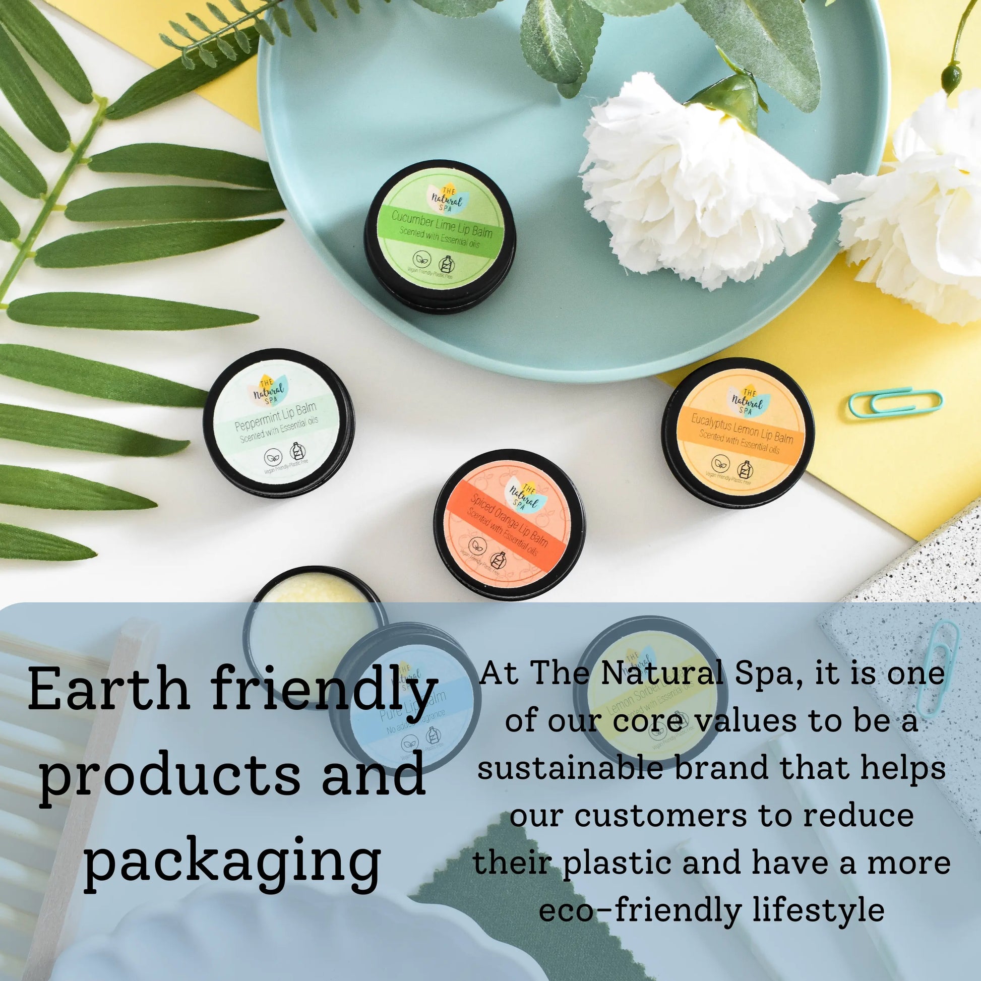 All Natural Lip Balm Thenaturalspa