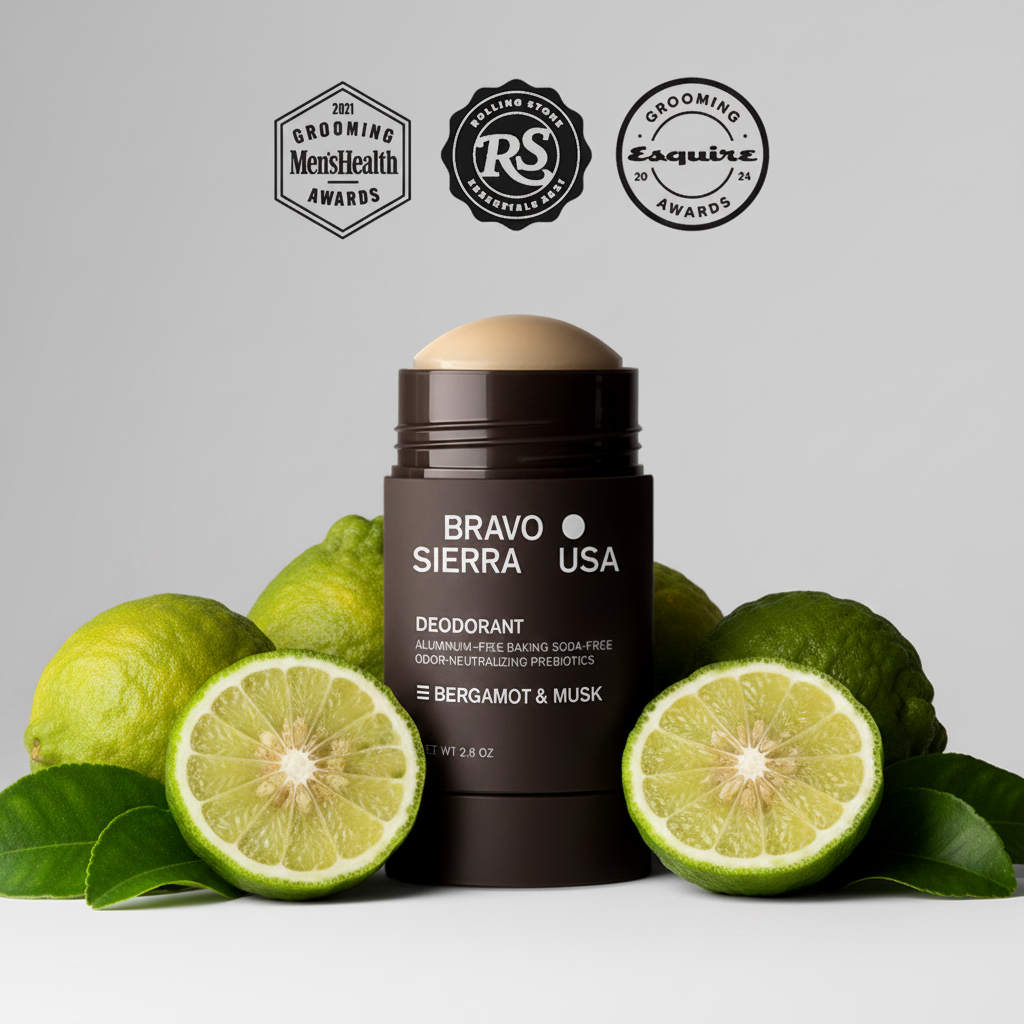 Award Winning All Natural Deodorant for Men