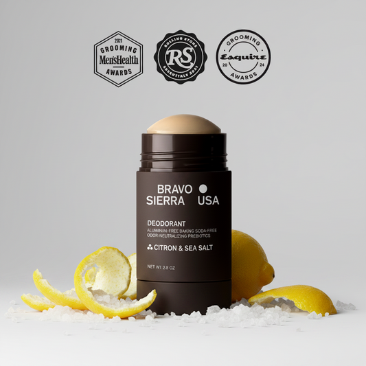Award Winning All Natural Deodorant for Men