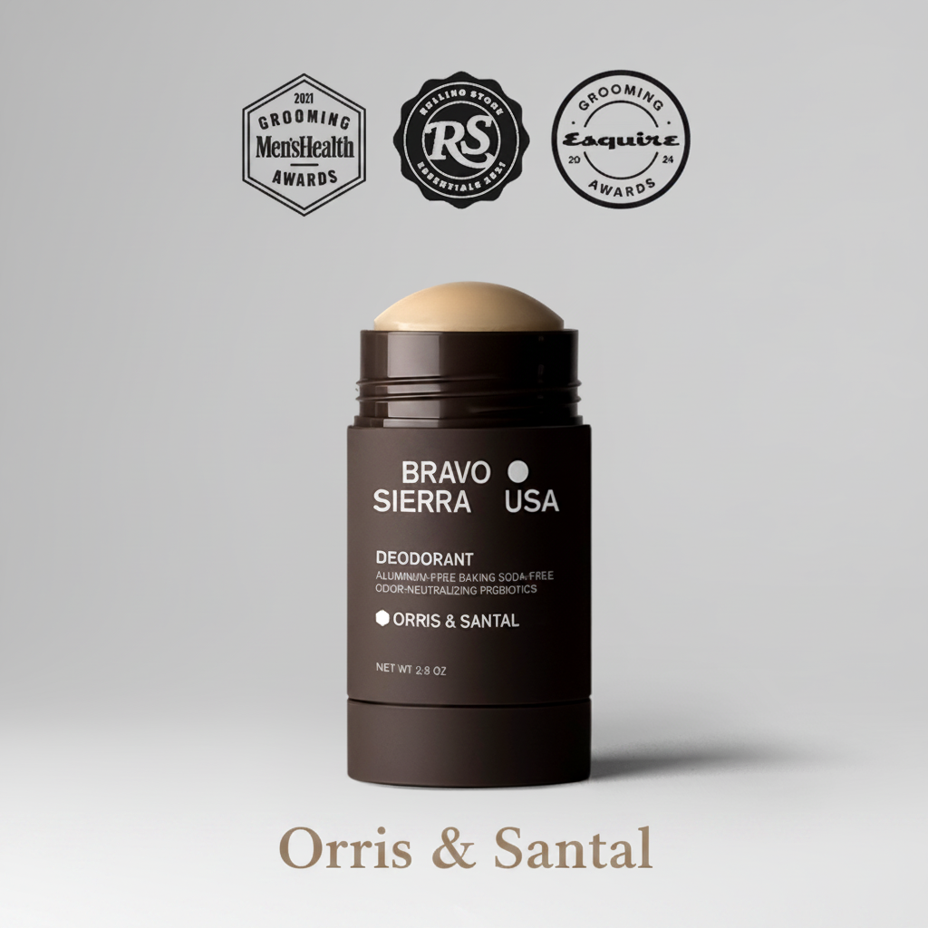 Award Winning All Natural Deodorant for Men