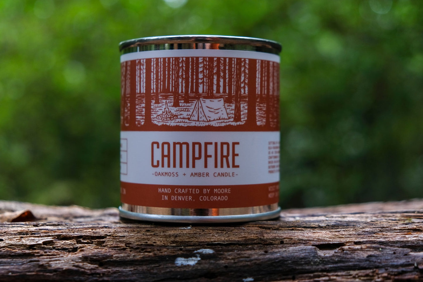 Campfire Candle - Leisure Life USA
