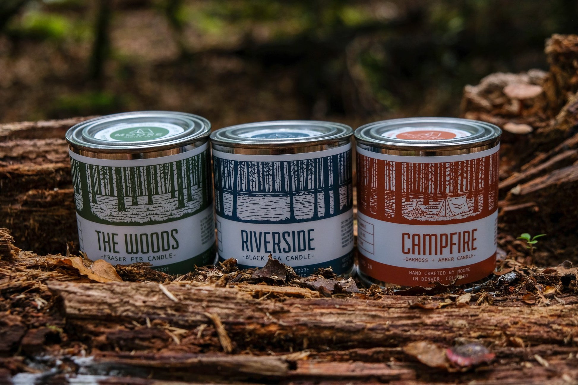 Campfire Candle - Leisure Life USA