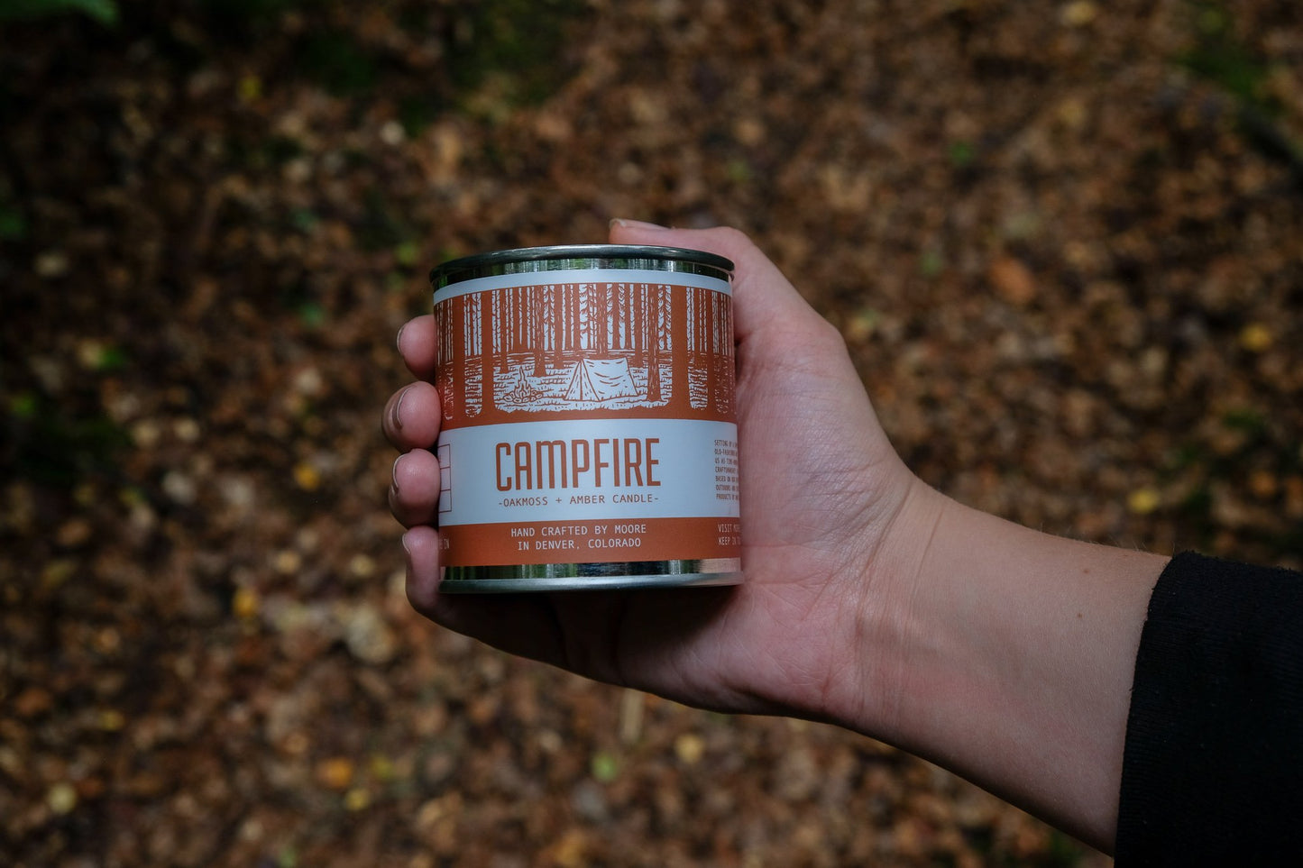 Campfire Candle - Leisure Life USA