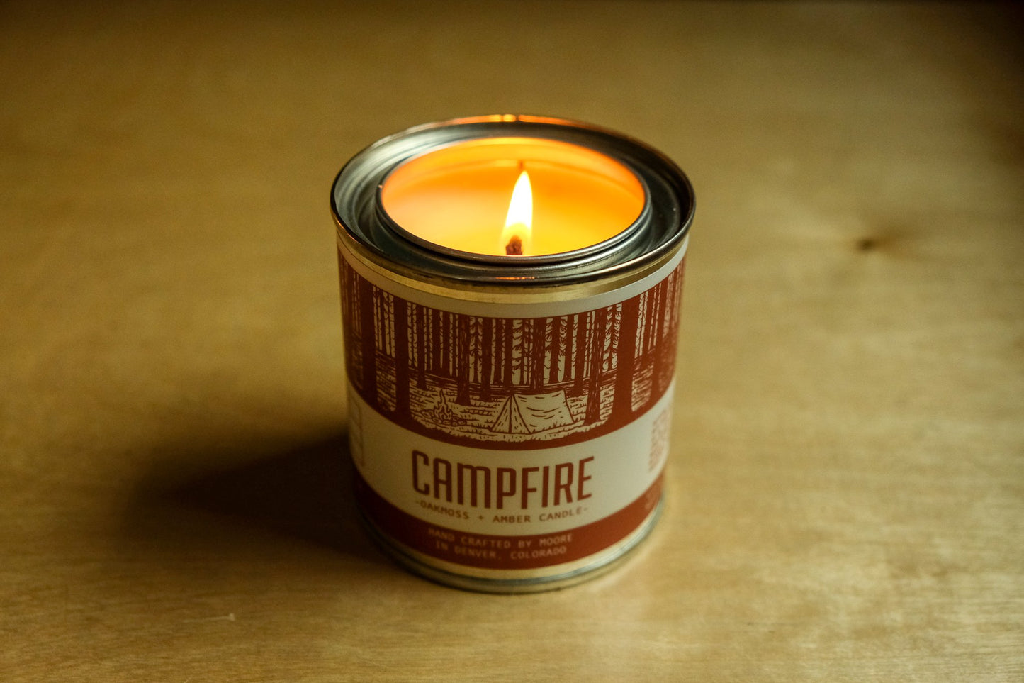 Campfire Candle - Leisure Life USA