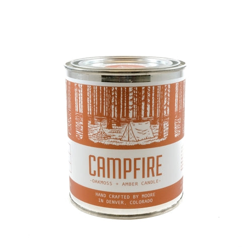 Campfire Candle - Leisure Life USA