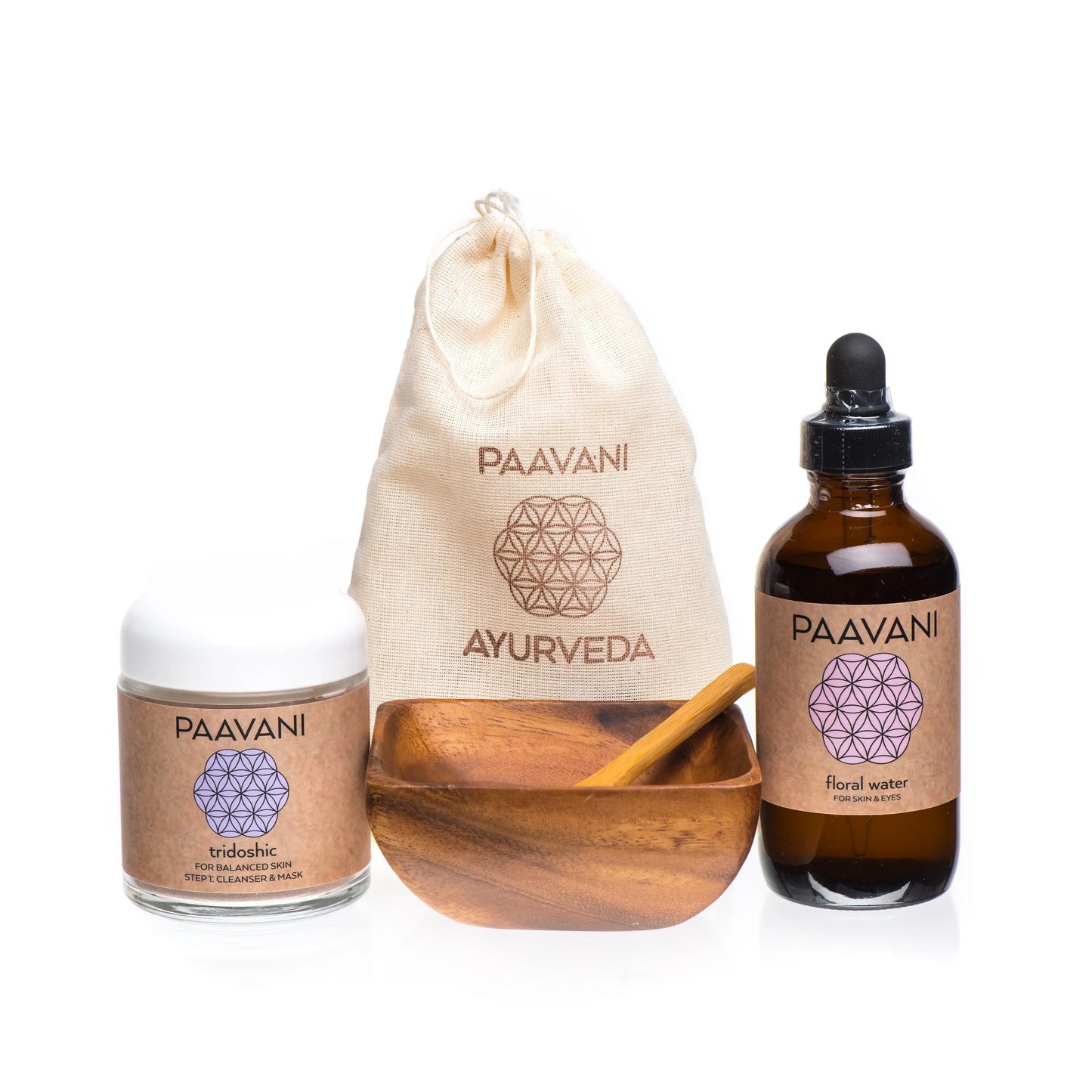 Cleanser & Mask Ritual | Ayurvedic Facial Cleansing Kit - Leisure Life USA