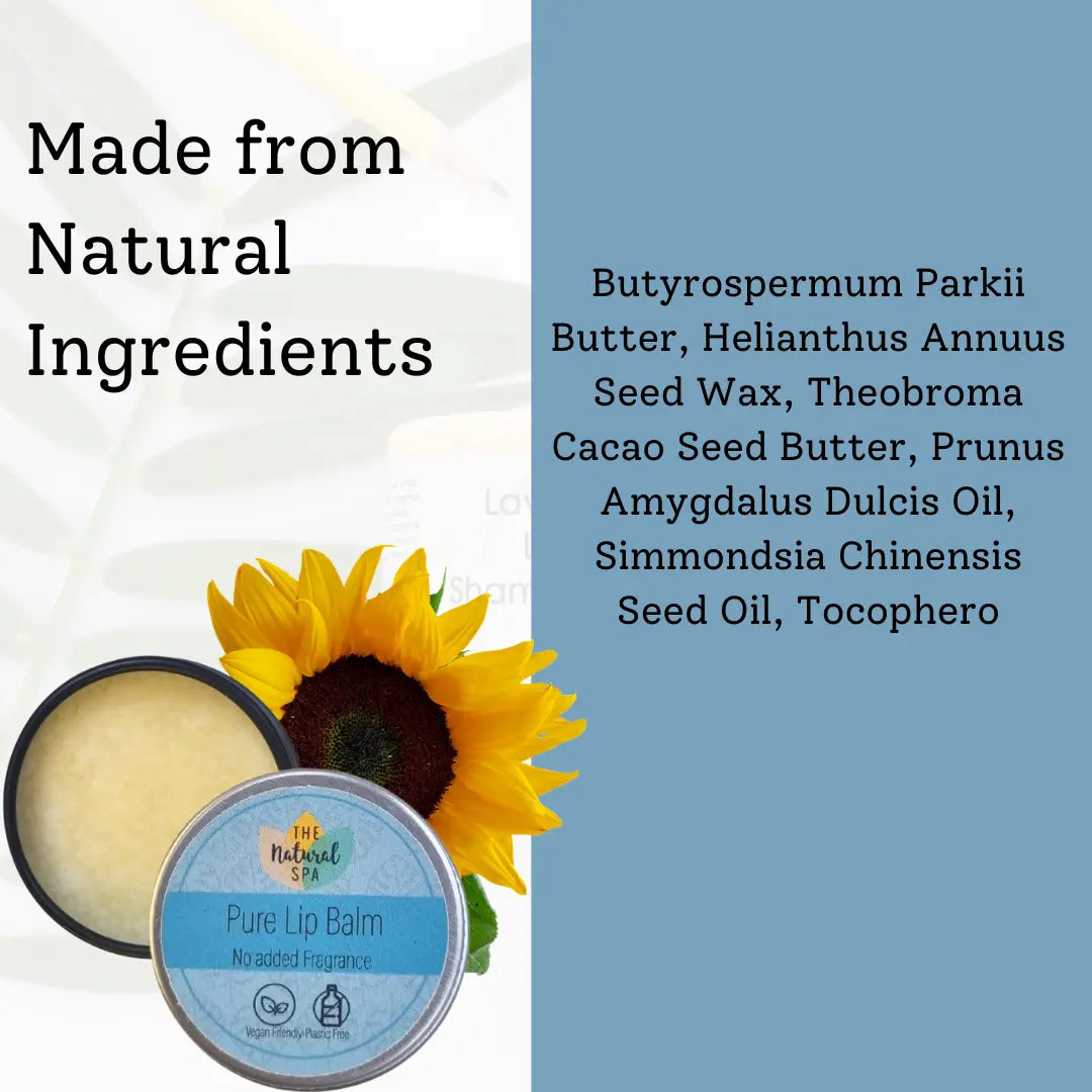 All Natural Lip Balm Thenaturalspa