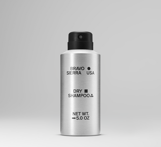Organic Dry Shampoo for Men Bravo Sierra