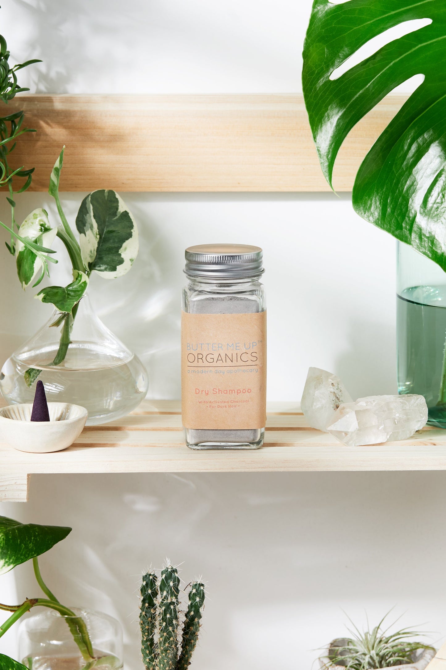 Organic Cocoa Dry Shampoo | Butane-free - Leisure Life USA