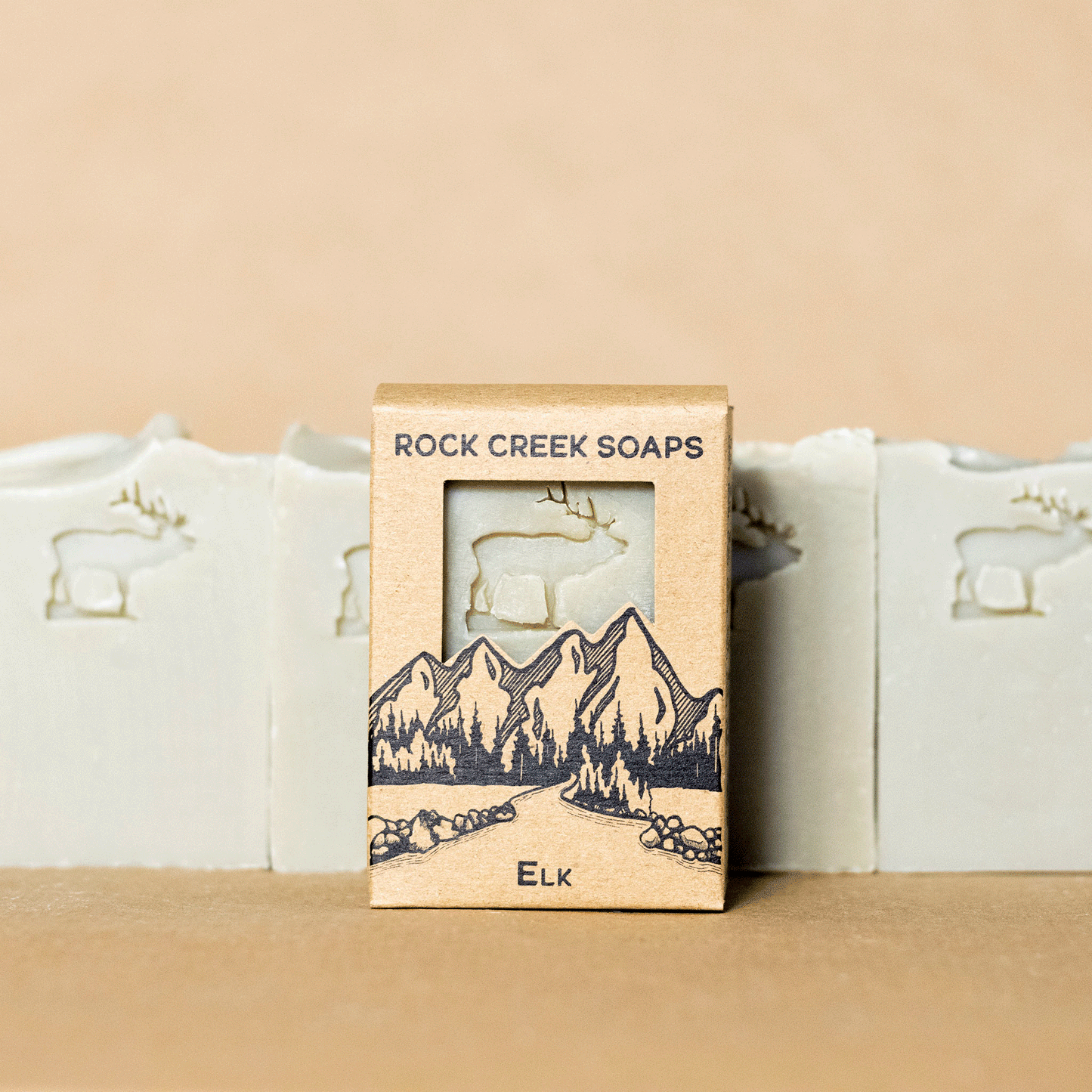 Rock Creek Home on the Range Soap Bar Collection | Set of 5 Rock Creek Soaps