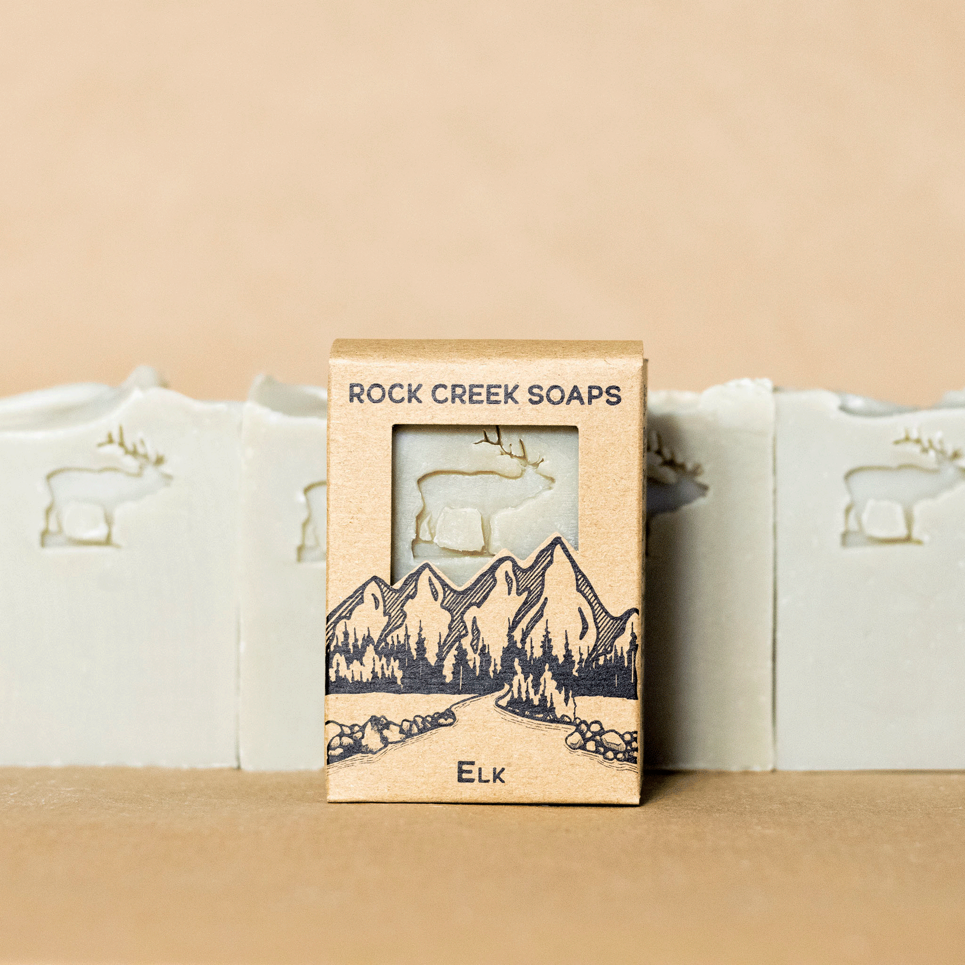 Rock Creek Home on the Range Soap Bar Collection | Set of 5 Rock Creek Soaps