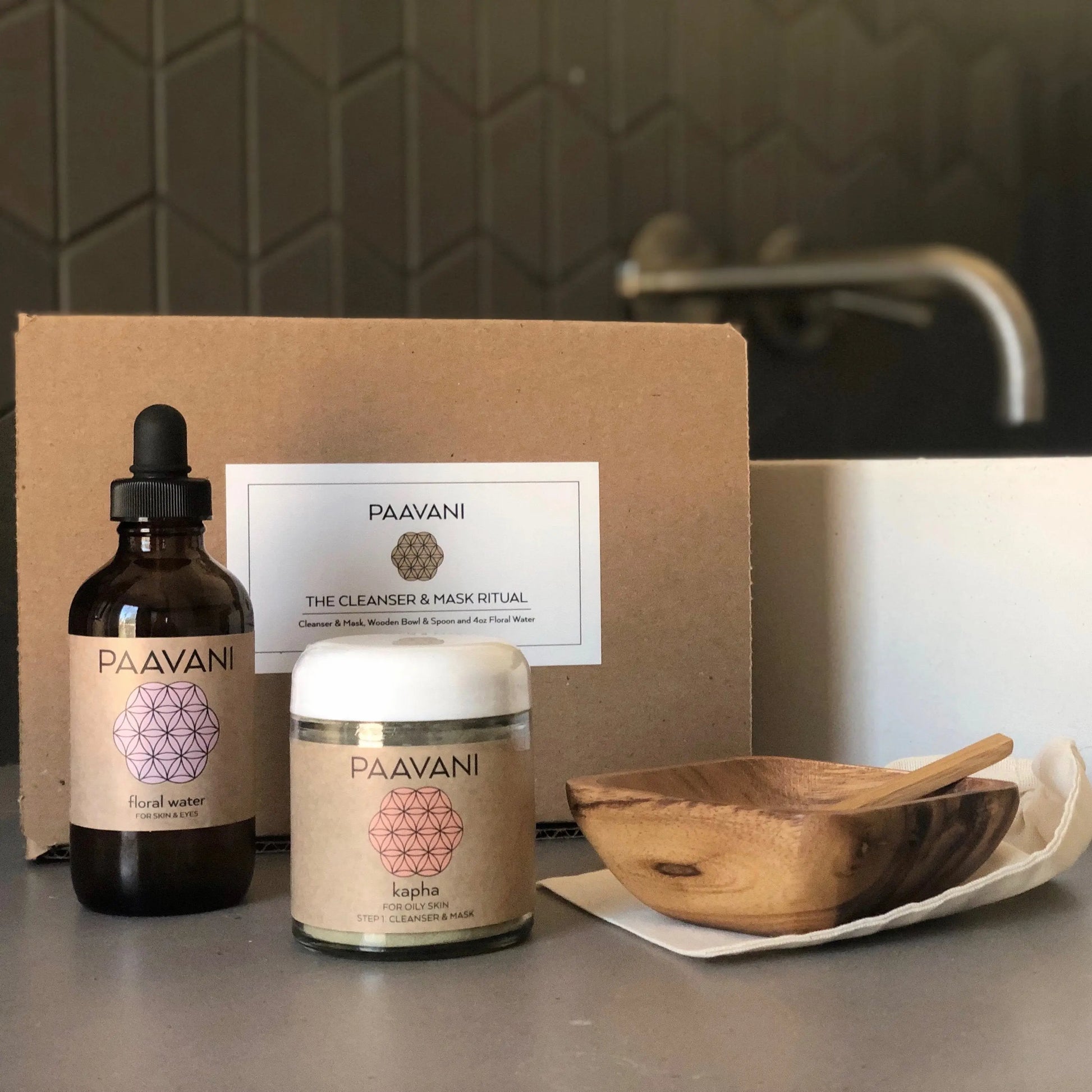 Cleanser & Mask Ritual | Ayurvedic Facial Cleansing Kit - Leisure Life USA