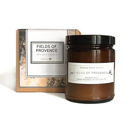 Fields of Provence Soy Wax Candle - Leisure Life USA