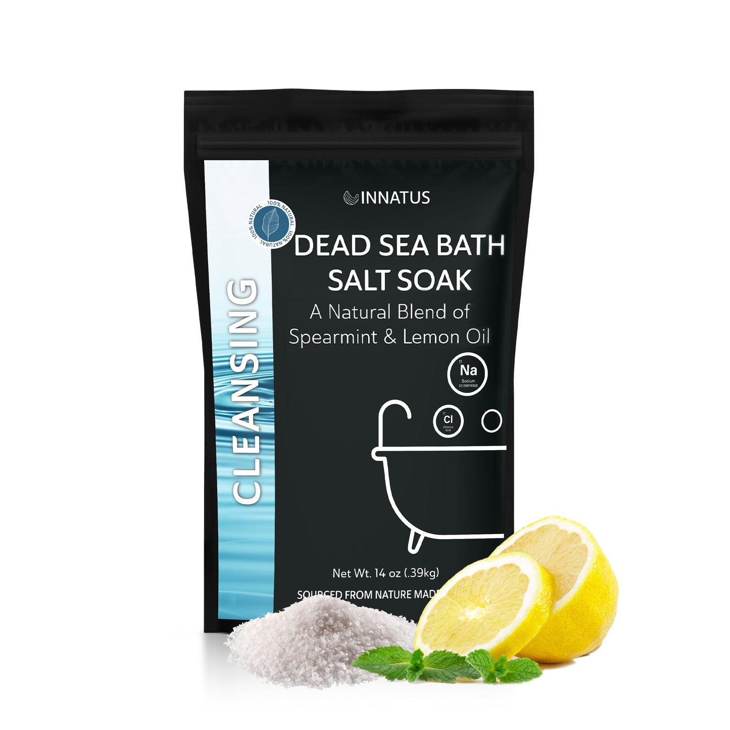 Luxury Dead Sea Spa Gift Set – Bath Salt, Magnesium Flakes, Magnesium - Leisure Life USA