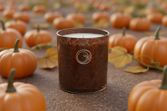 Organic Pumpkin Seed Oil Soy Wax Candle