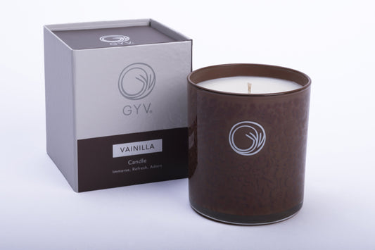 Organic Vainilla Candle - Leisure Life USA
