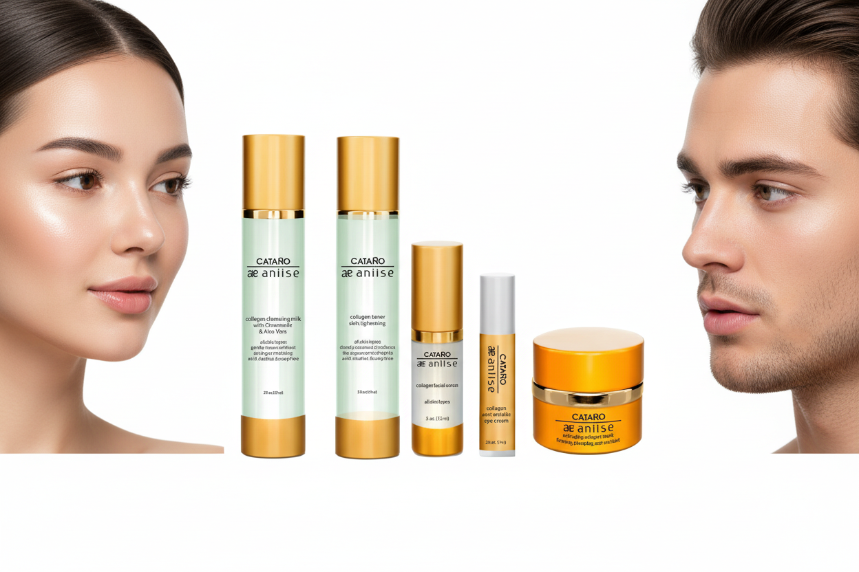 Aniise Collagen Anti-Aging System | Set of 5