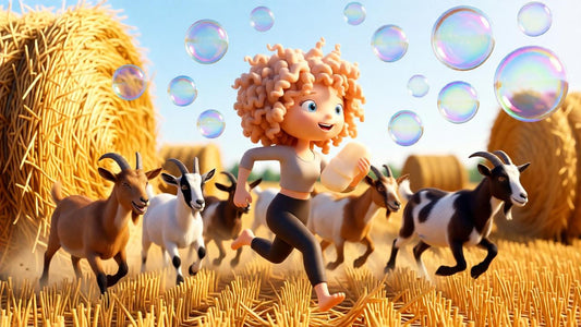 Almond Goat Milk Moisturizing Face + Body Soap