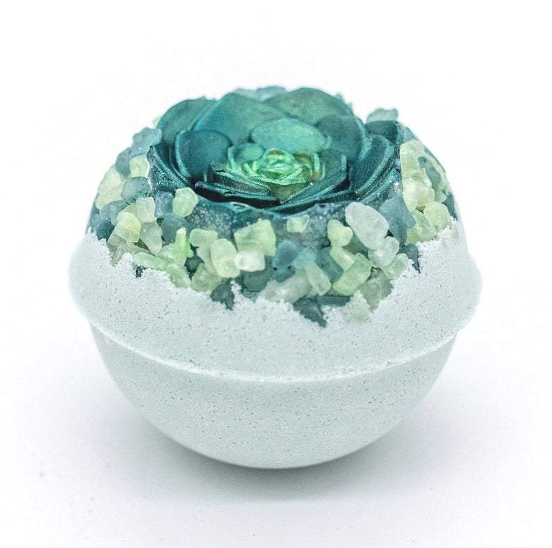 Handmade Appalachian Forest Blend Succulent Bath Bomb Soap - Leisure Life USA