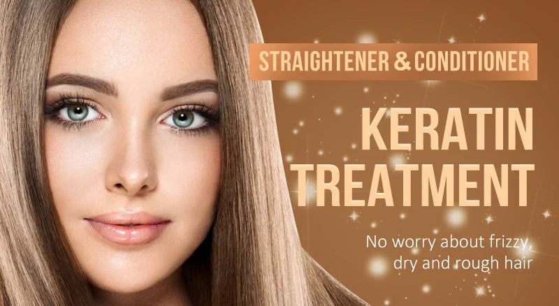 PURC Brazilian Keratin Purifying Shampoo + Conditioner Set