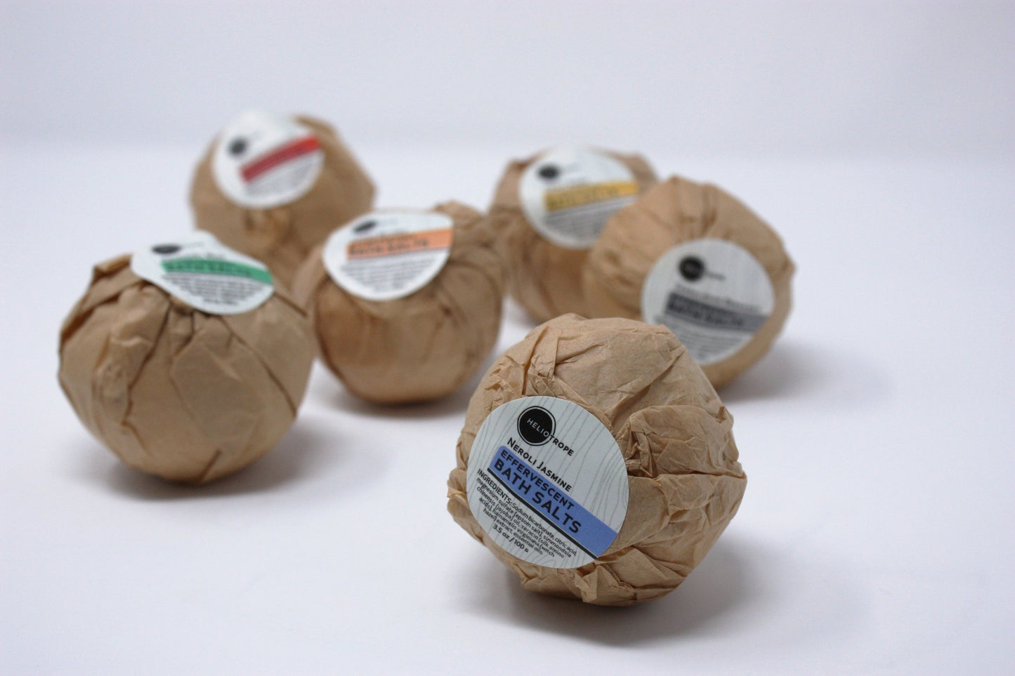 Effervescent Jojoba & Silk Protein Bath Fizzies - Leisure Life USA